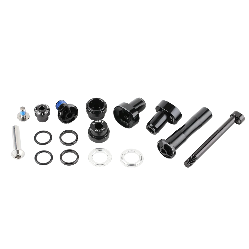 Upper Link Hardware Kit Titanium (Carbine)