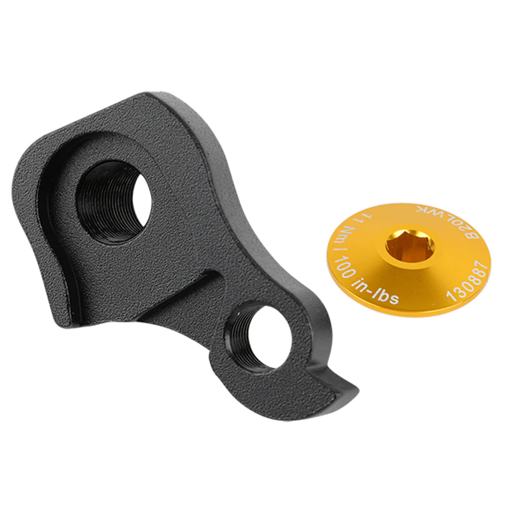 Derailleur Hanger Kit with Gold Cap (Trail/DH/Enduro)