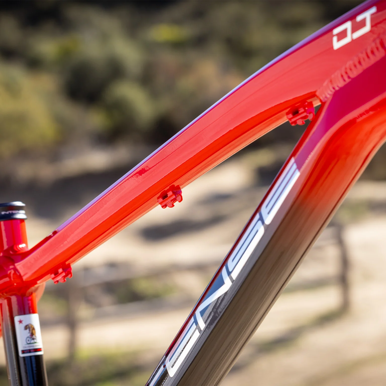 DJ Frame Red - Image 11
