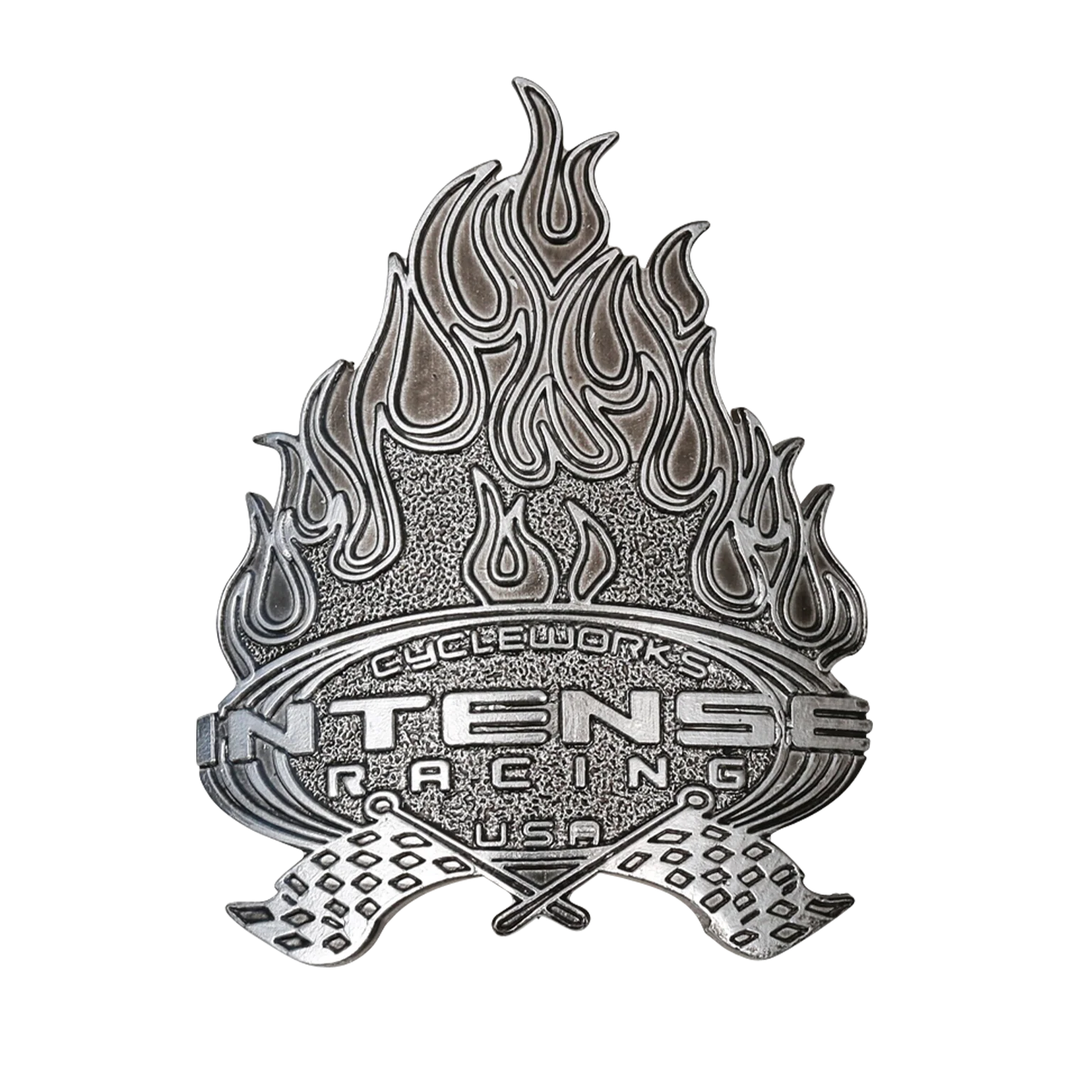 Flame Head badge