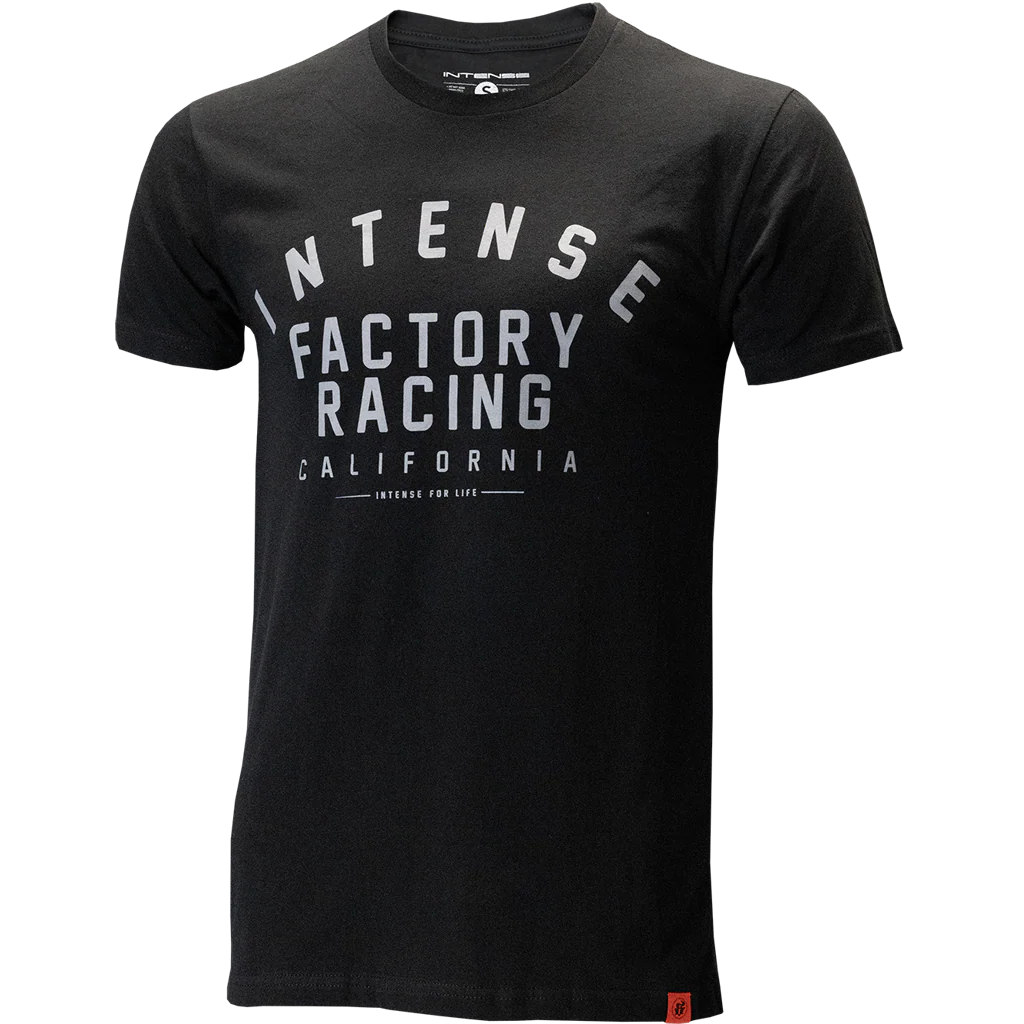 Men's INTENSE Factory Racing Black Tee