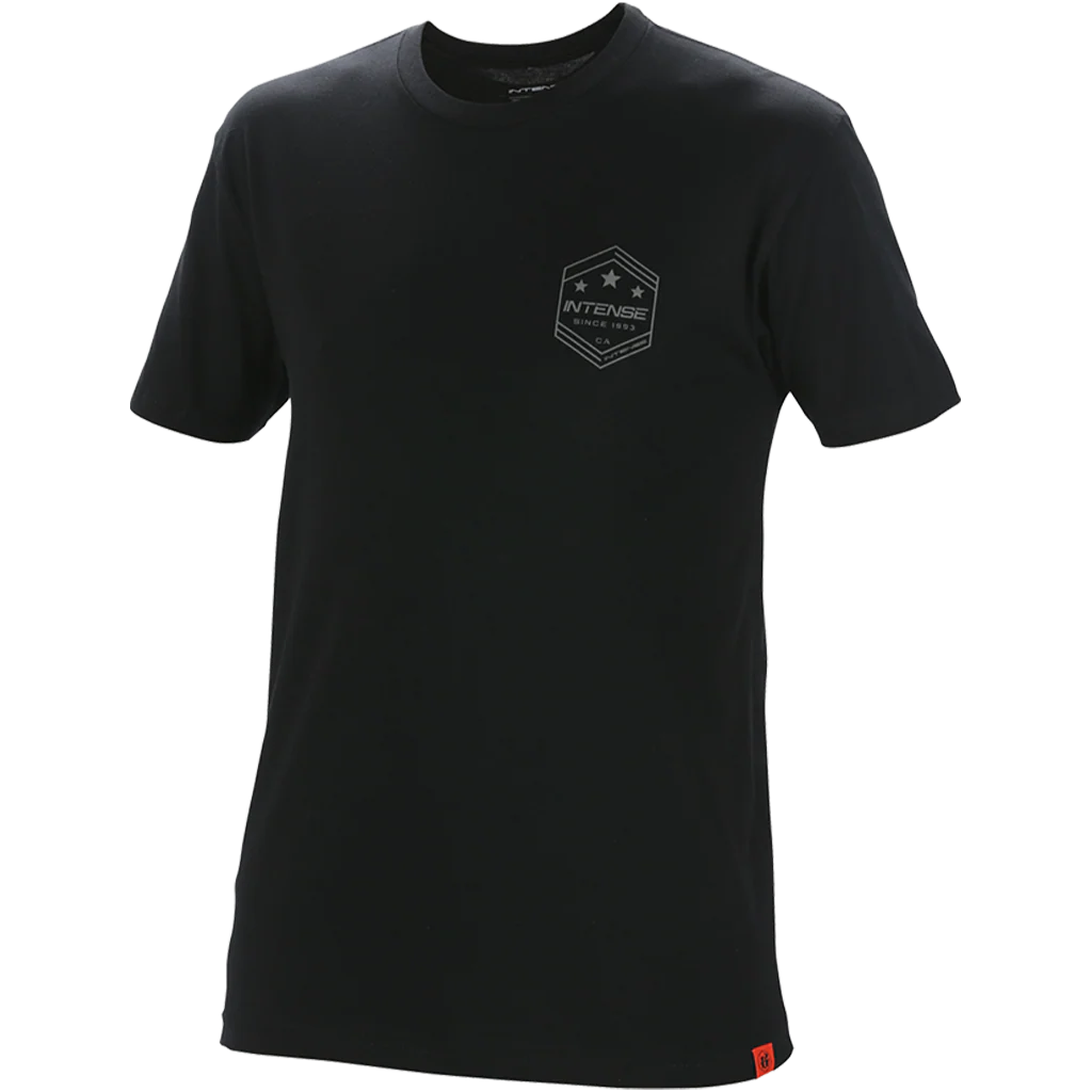 Men's Army Black Tee