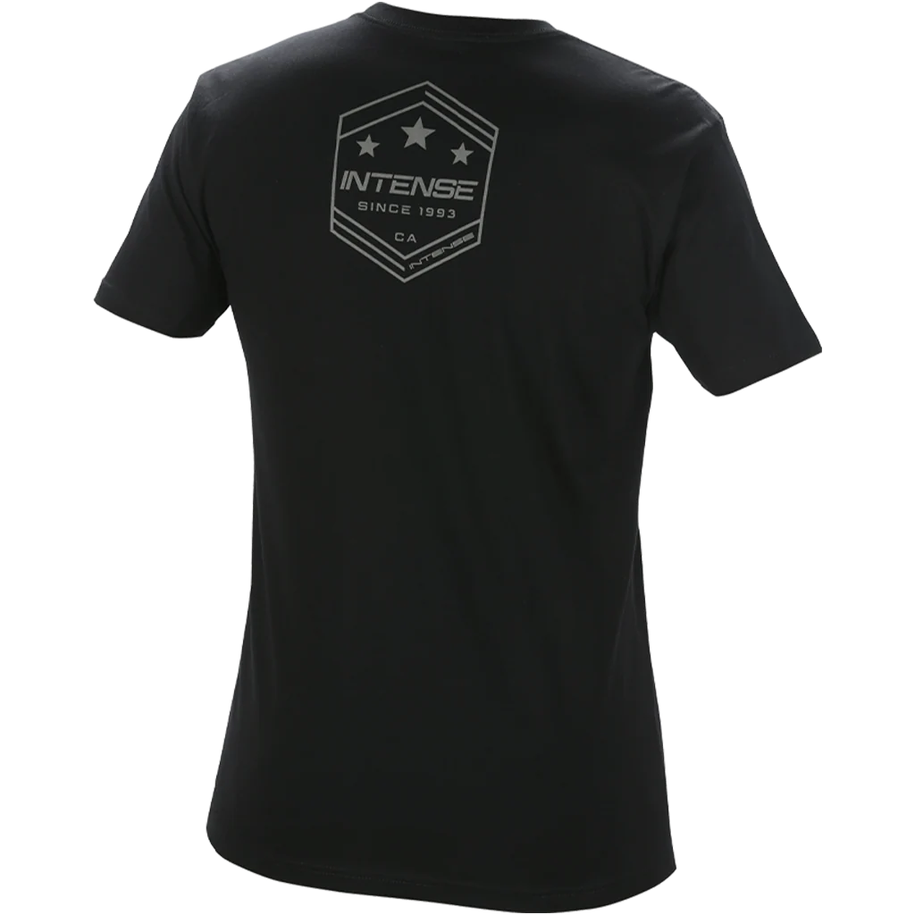 Men's Army Black Tee - Image 2