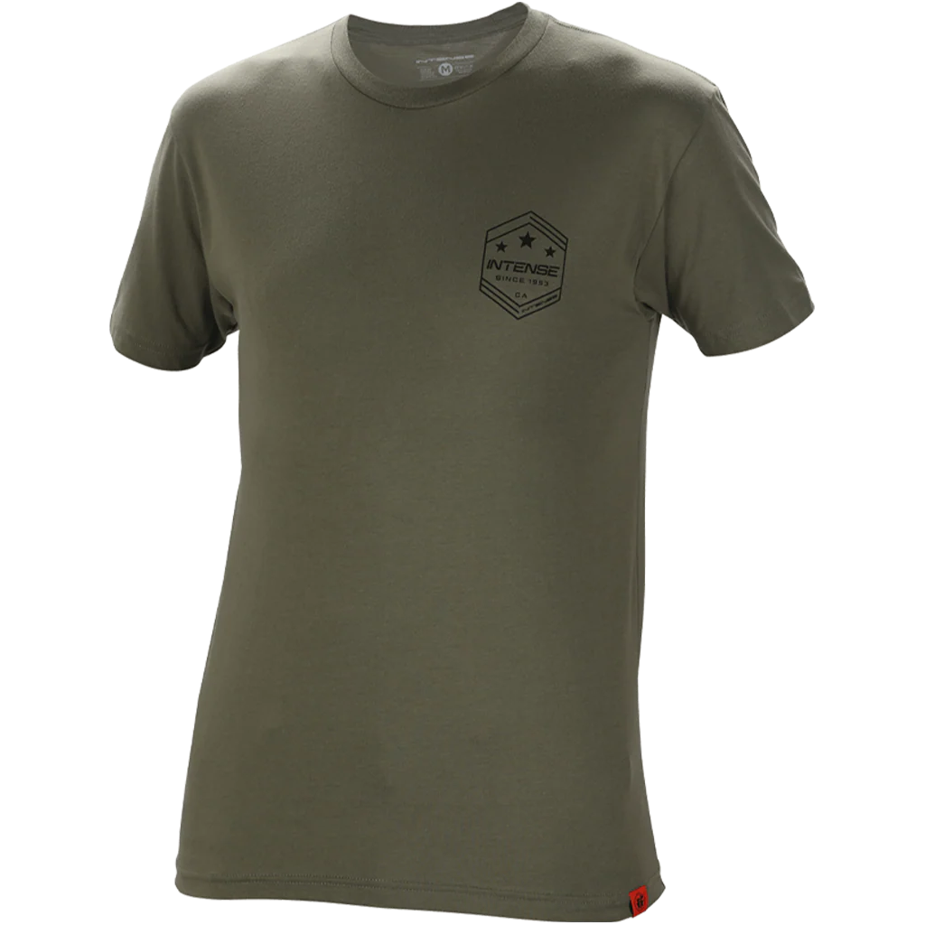Men's Army Olive Tee