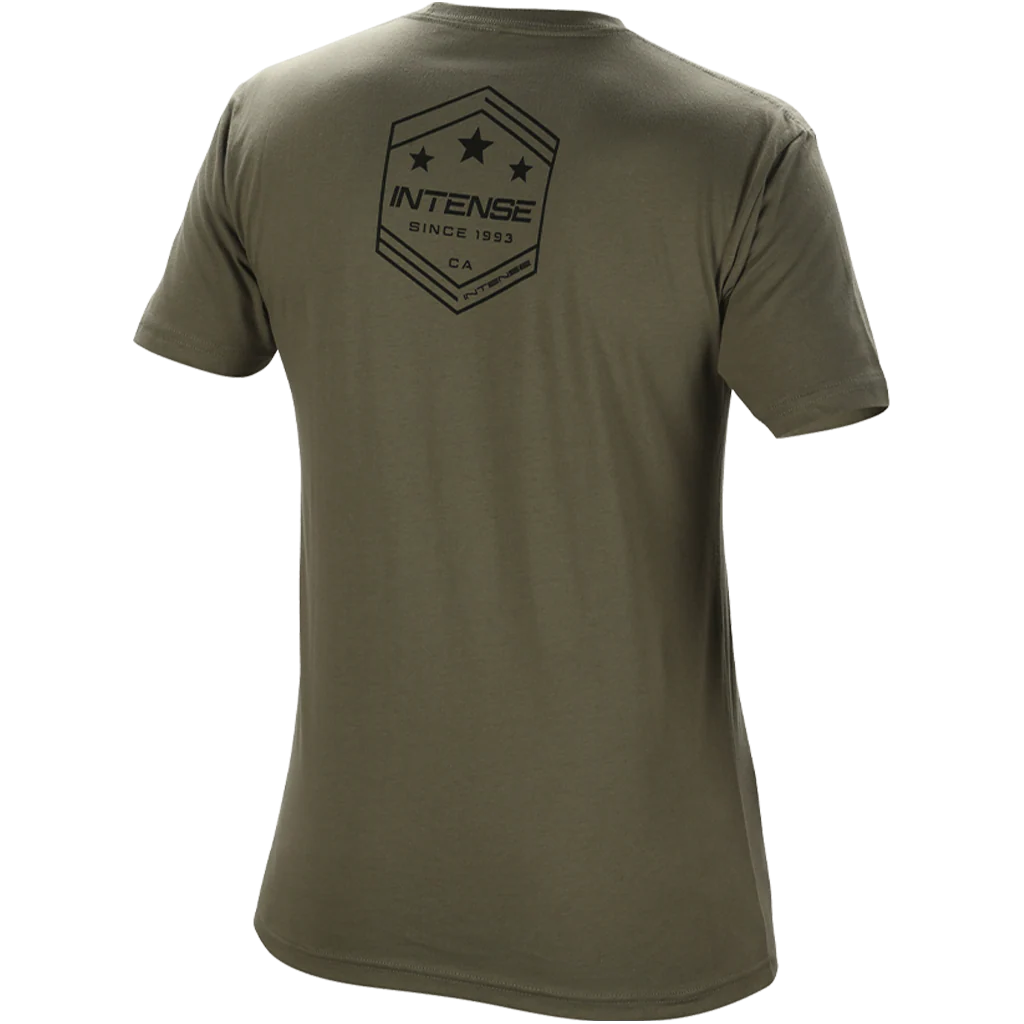 Men's Army Olive Tee - Image 2