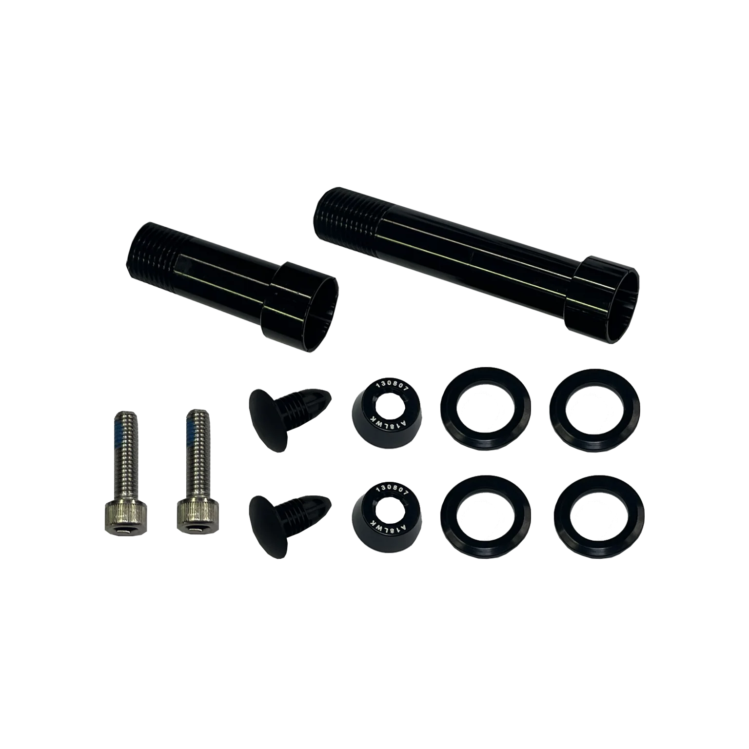 Upper Link Hardware Kit (Tazer Carbon)