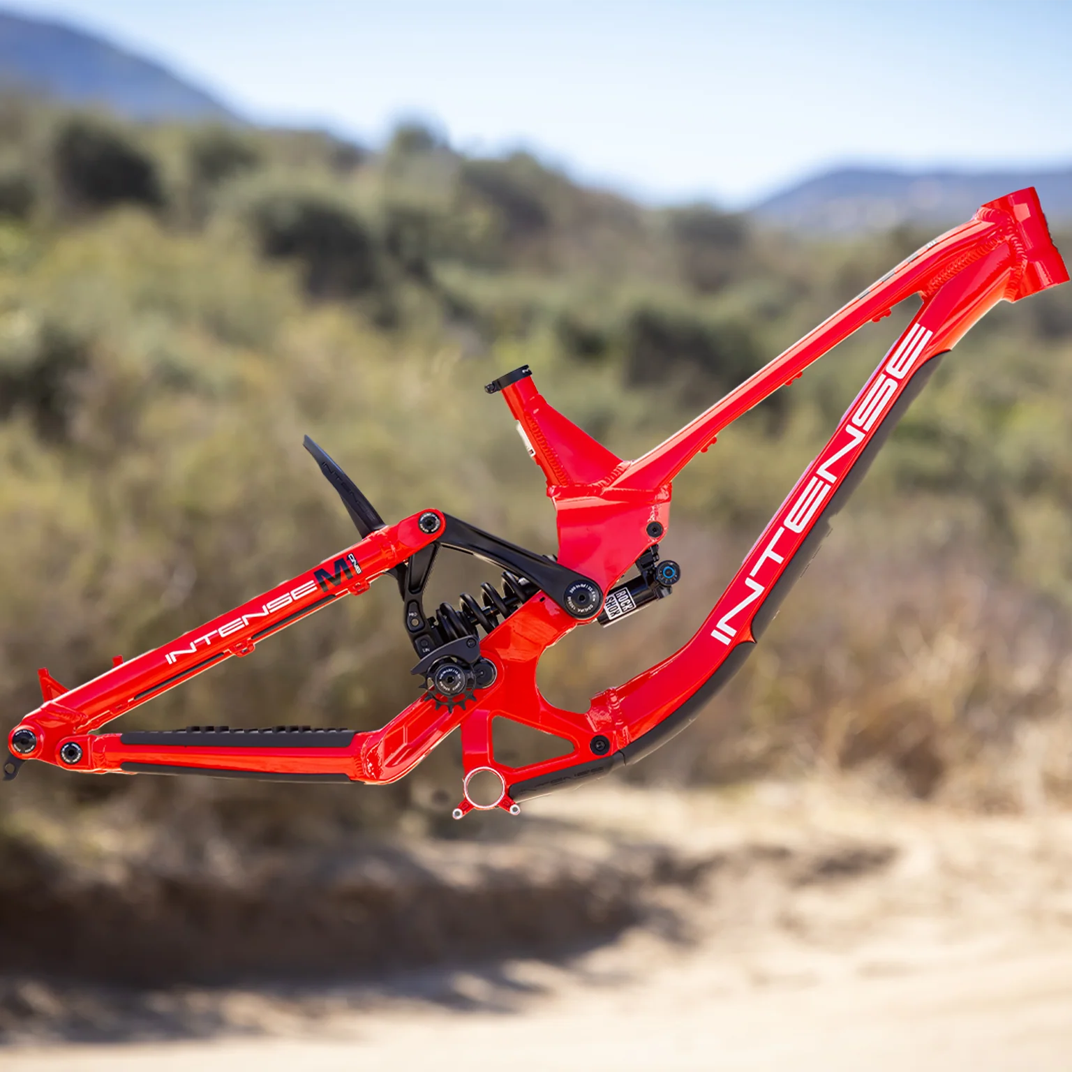 M1 FRAME RED - Image 6