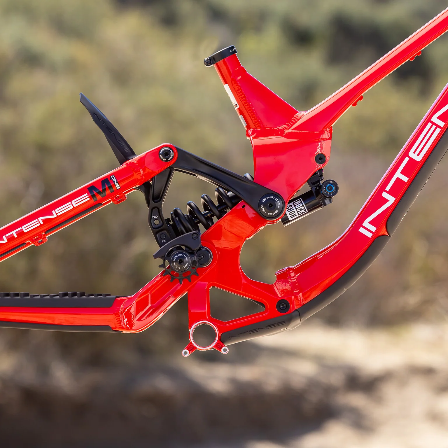 M1 FRAME RED - Image 8