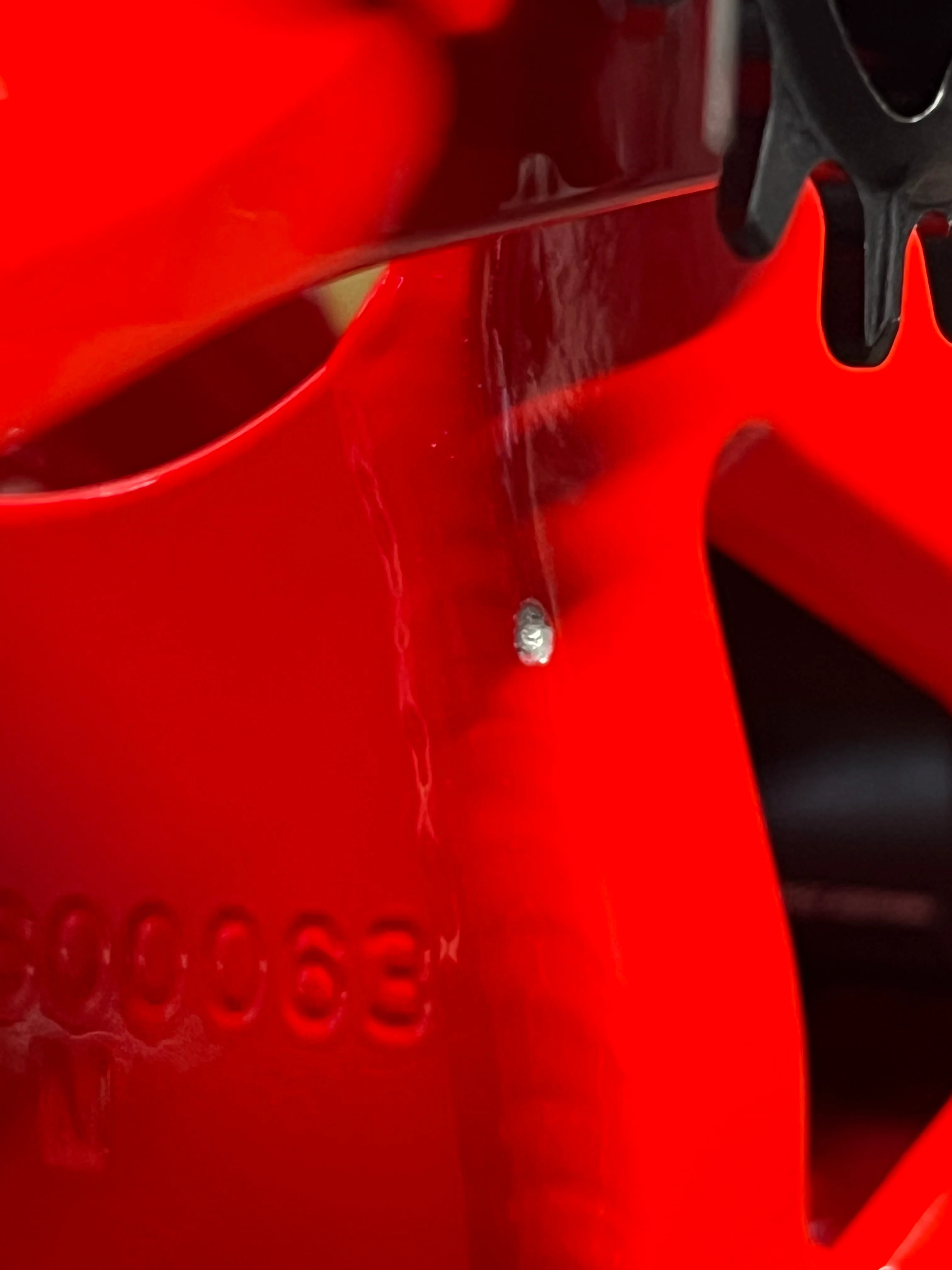 M1 FRAME RED - MEDIUM - BLEMISH - Image 3