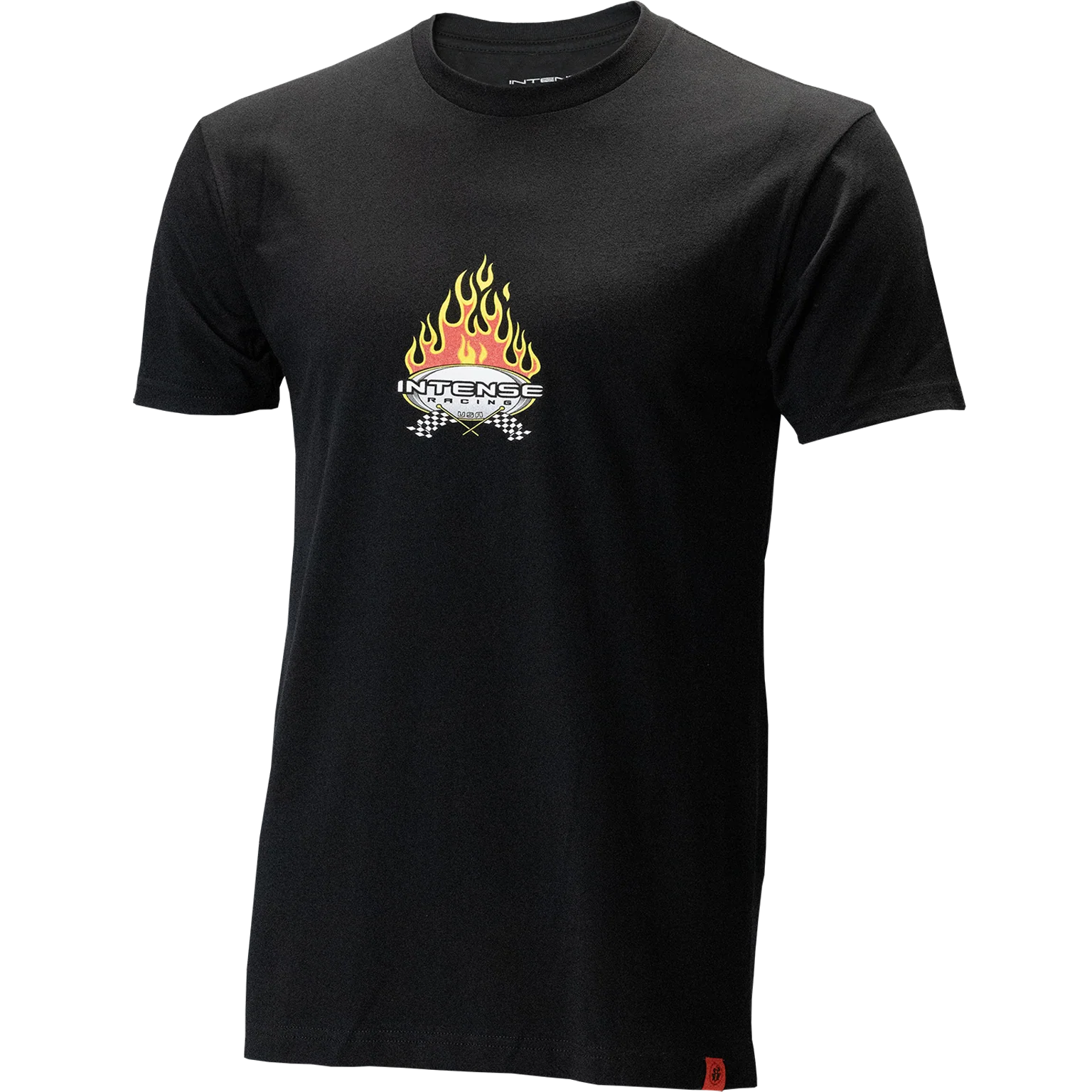Men's Racing Flame Tee Black