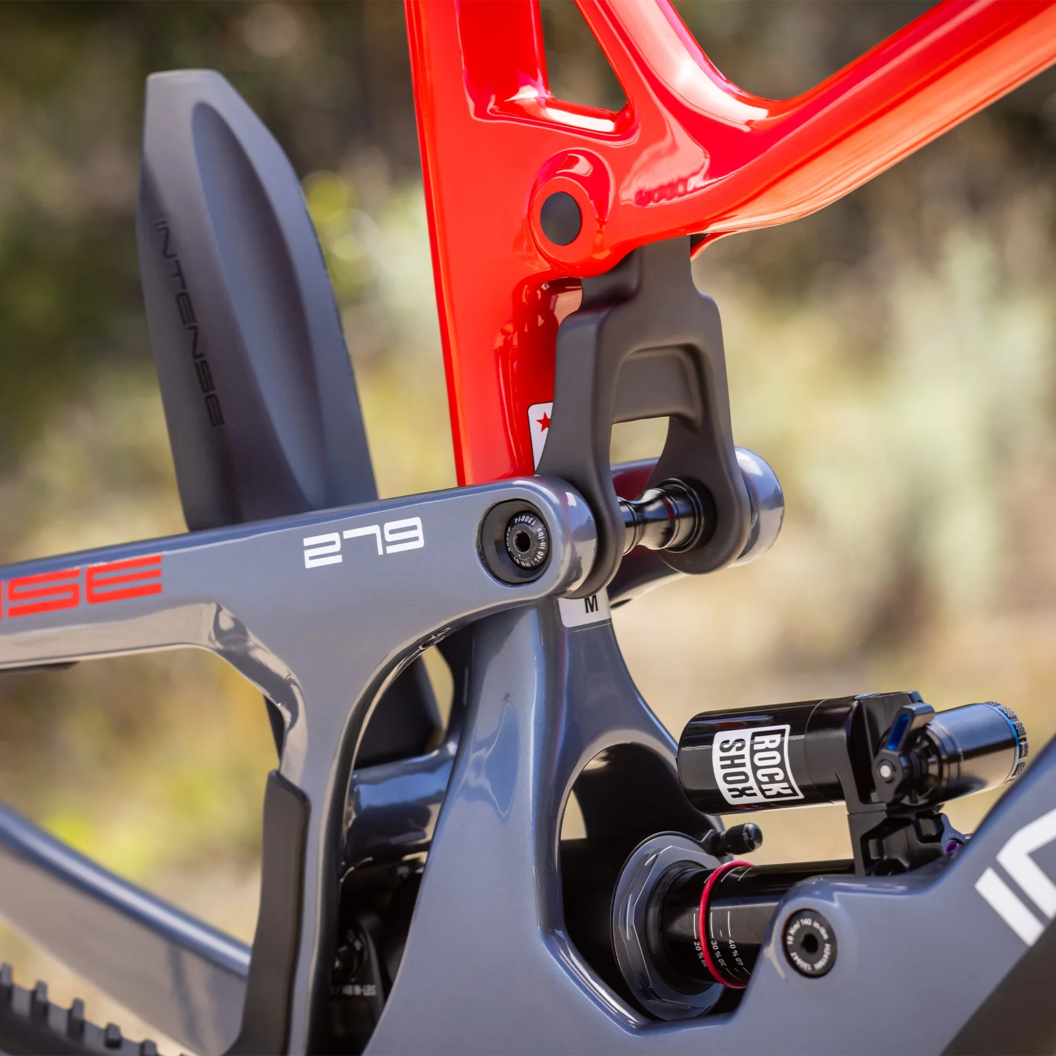 TRACER 279 FRAME RED - Image 10