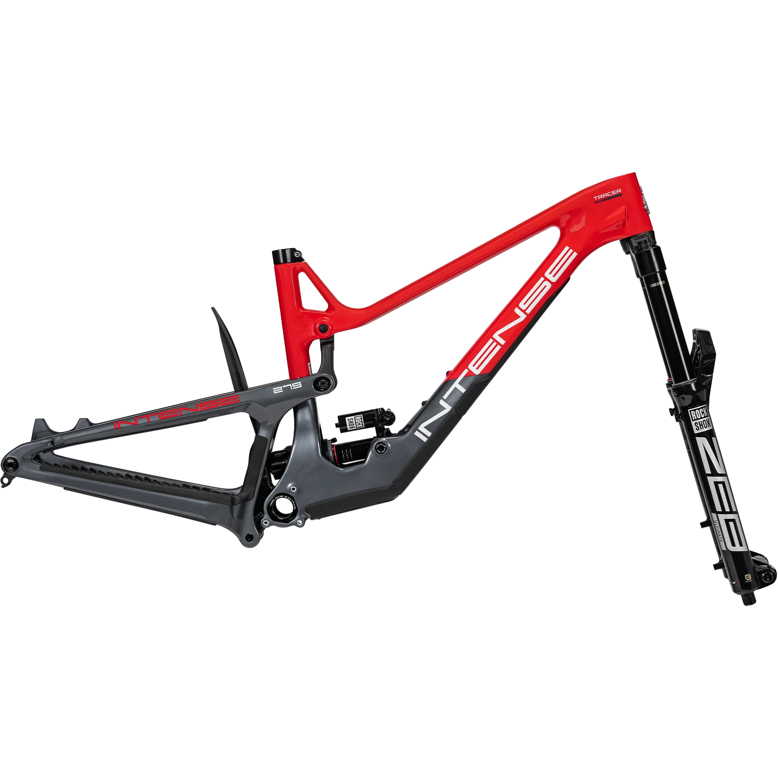 TRACER 279 FRAME RED - Image 3