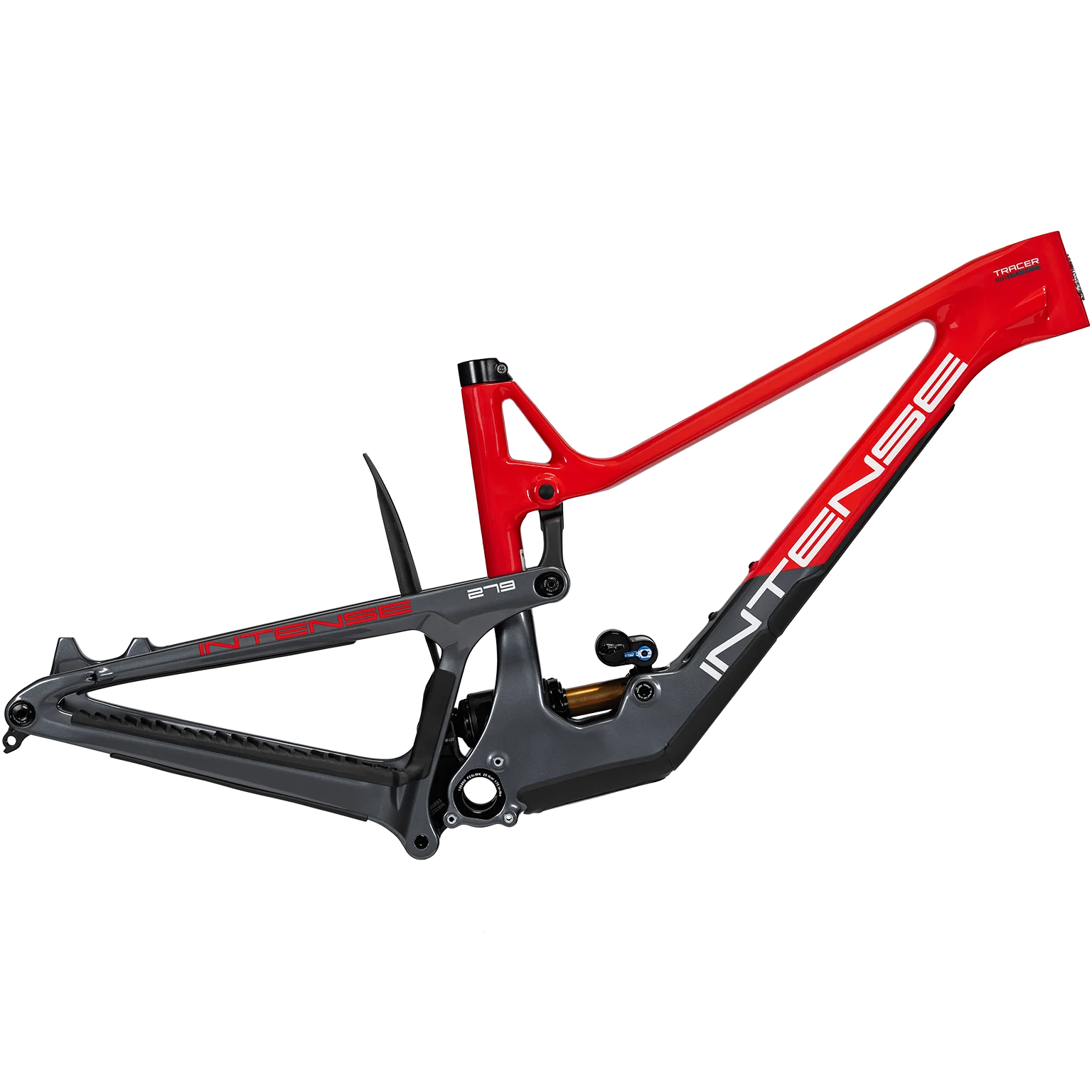 TRACER 279 FRAME RED - Image 4