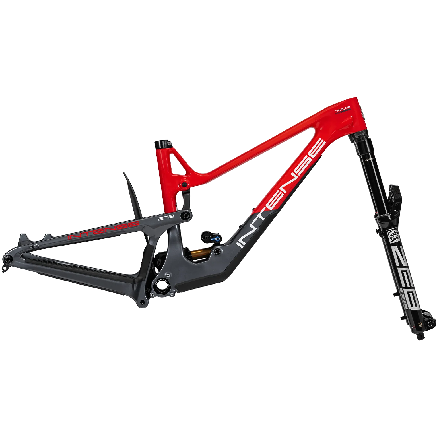 TRACER 279 FRAME RED - Image 5