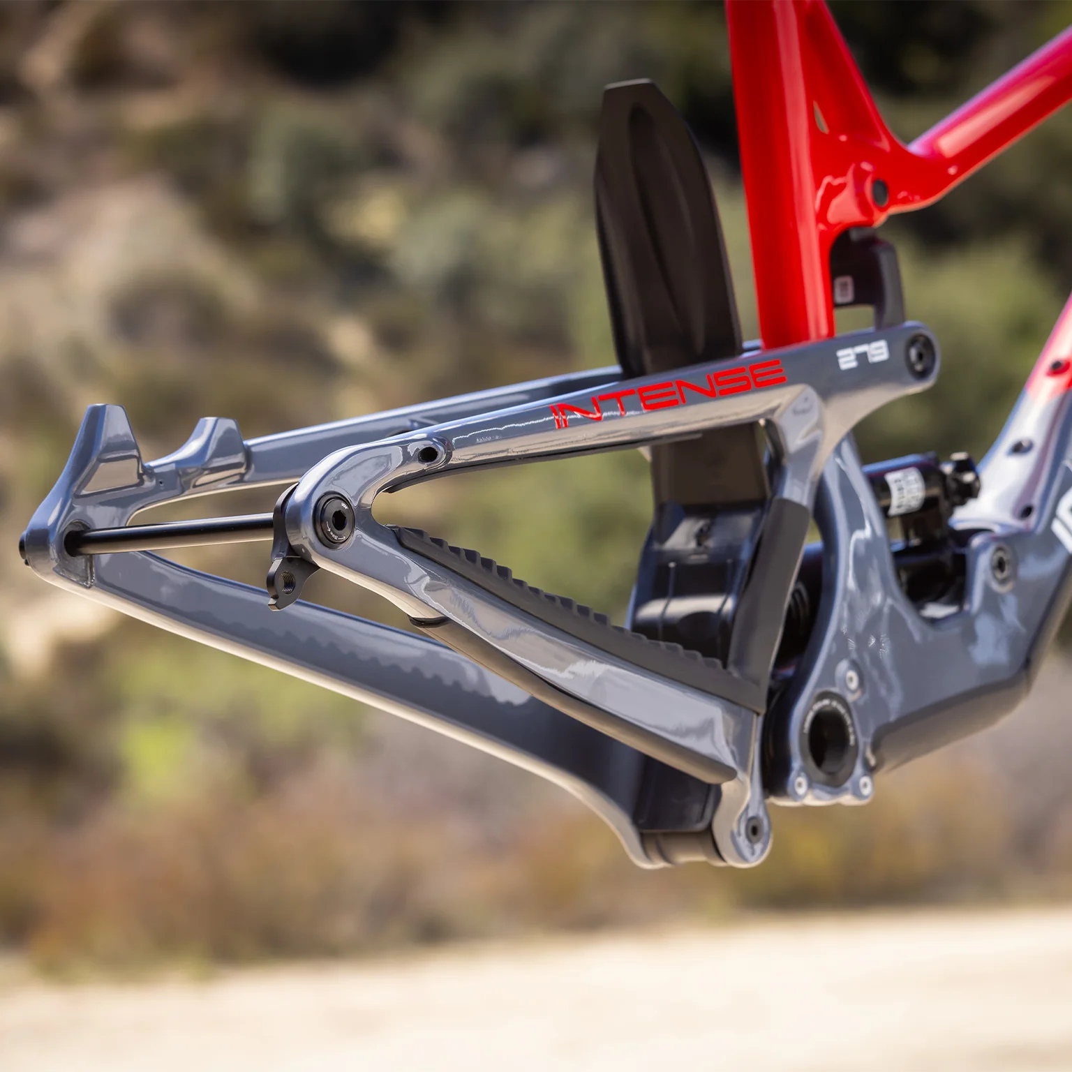 TRACER 279 FRAME RED - Image 8