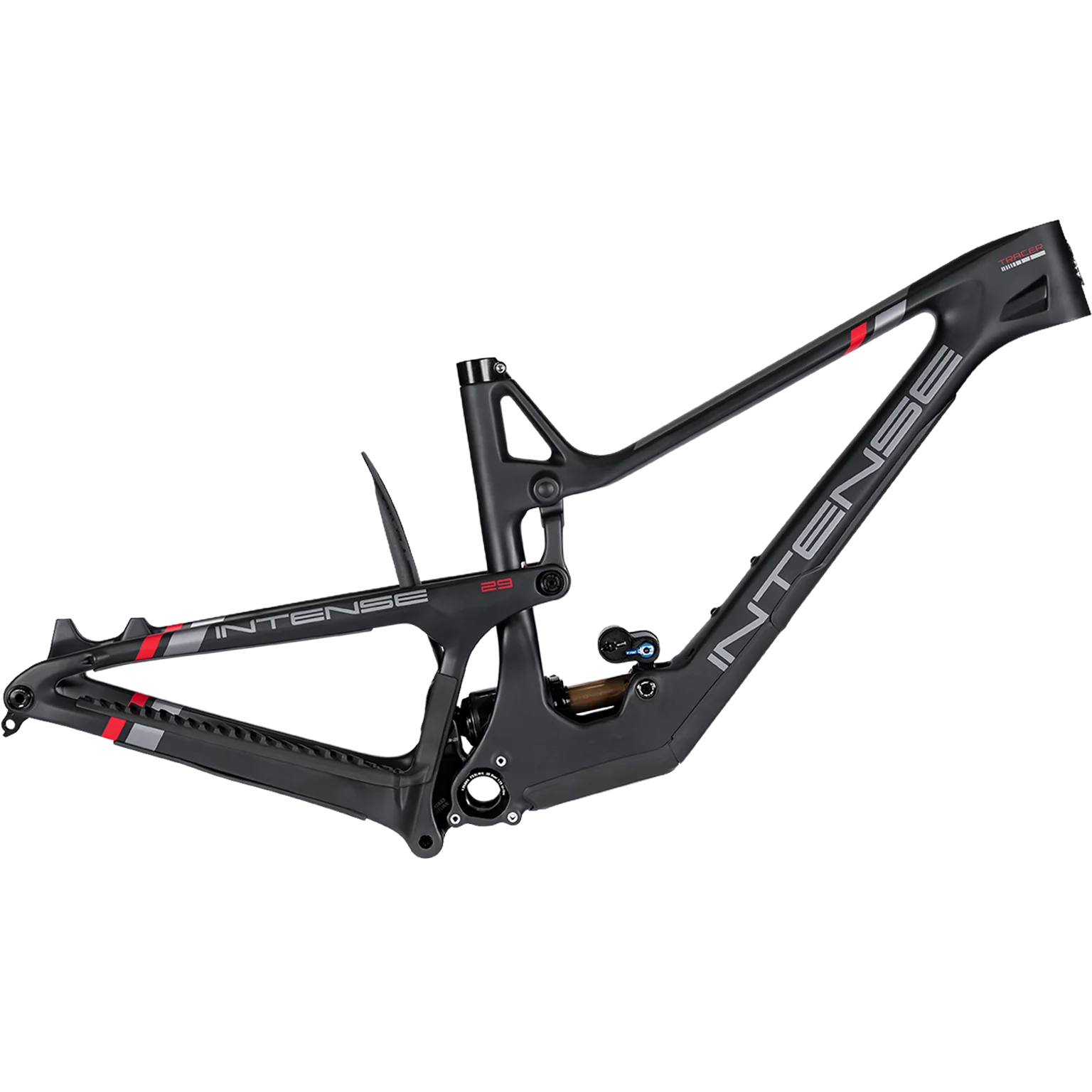 TRACER 29 FRAME SATIN BLACK - Image 4
