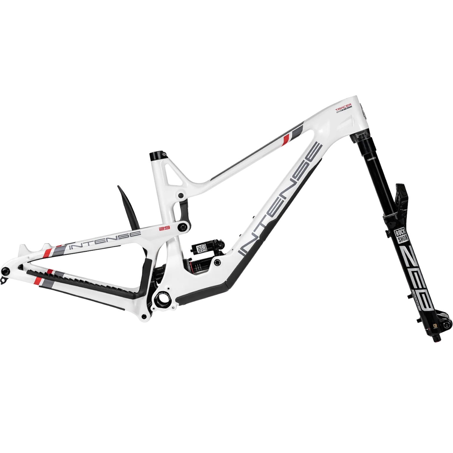 TRACER 29 FRAME PEARL GLOSS WHITE - Image 3