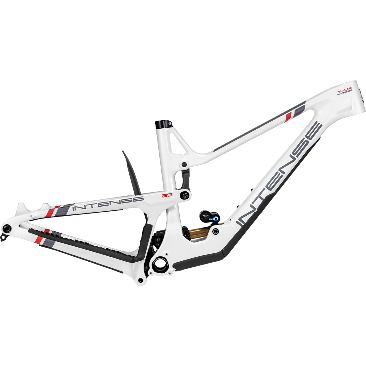 TRACER 29 FRAME PEARL GLOSS WHITE - Image 4