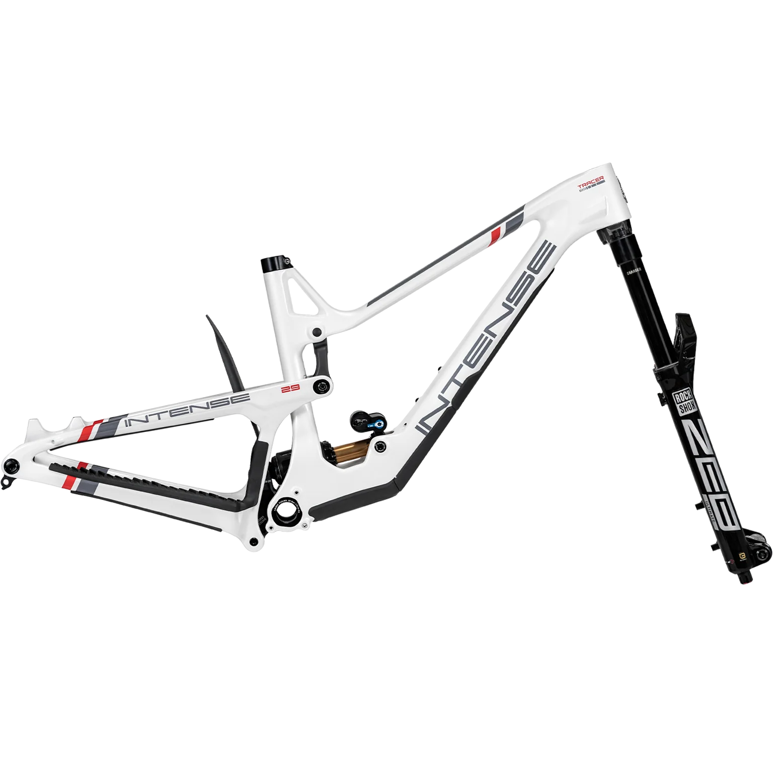 TRACER 29 FRAME PEARL GLOSS WHITE - Image 5
