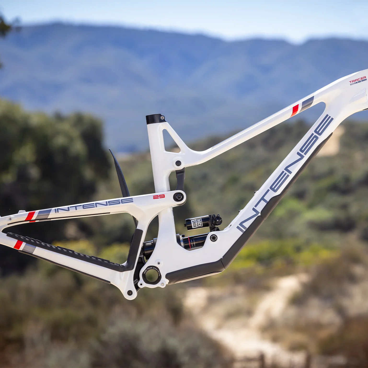 TRACER 29 FRAME PEARL GLOSS WHITE - Image 6