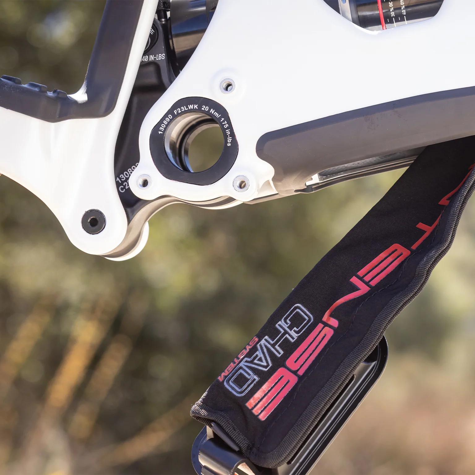 TRACER 29 FRAME PEARL GLOSS WHITE - Image 7