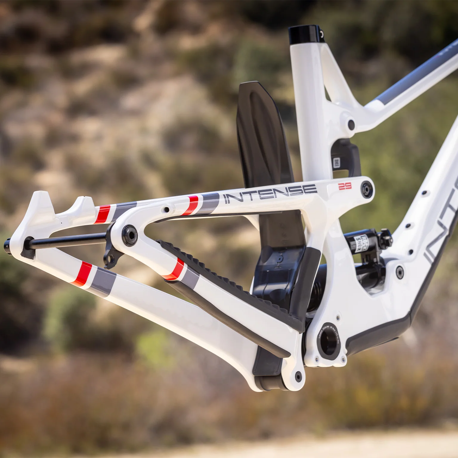 TRACER 29 FRAME PEARL GLOSS WHITE - Image 8